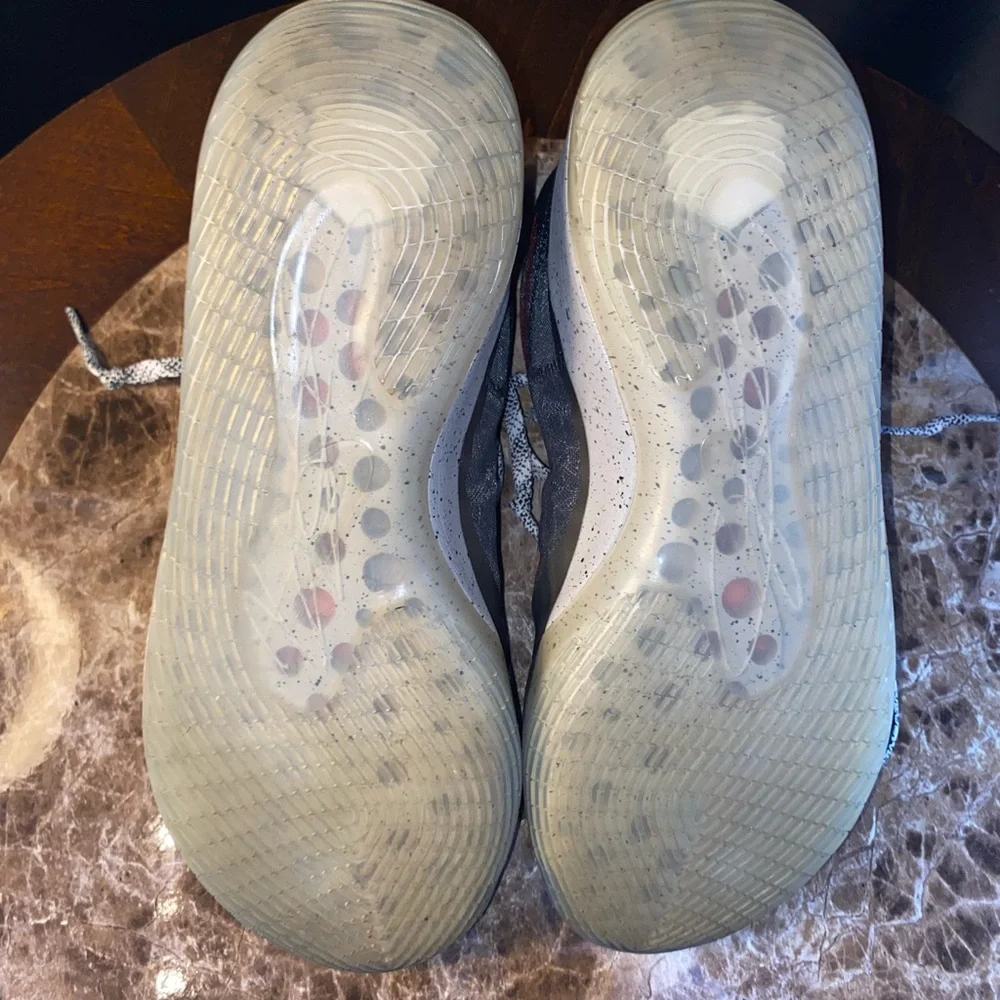 Nike Gray Athletic Shoes - Picture 6 of 10